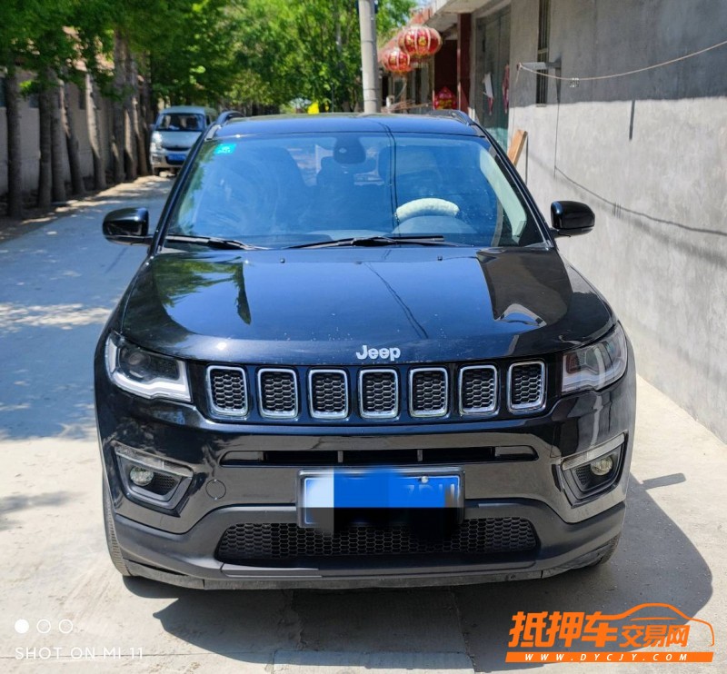 青岛17年Jeep指南者6