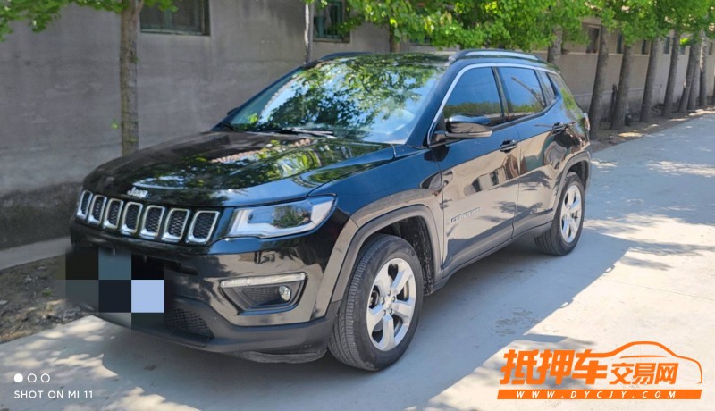 青岛17年Jeep指南者4