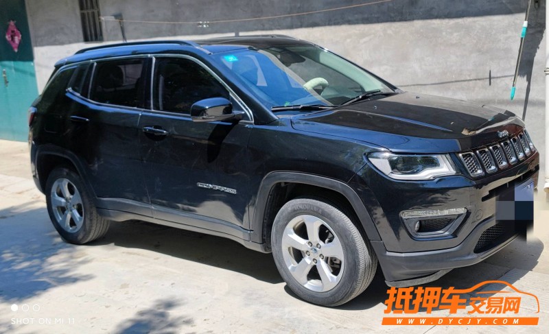 青岛17年Jeep指南者5