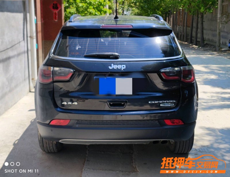 青岛17年Jeep指南者3