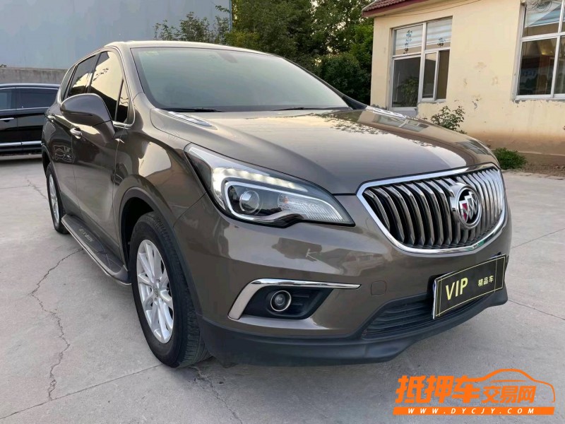 潍坊17年别克昂科威8