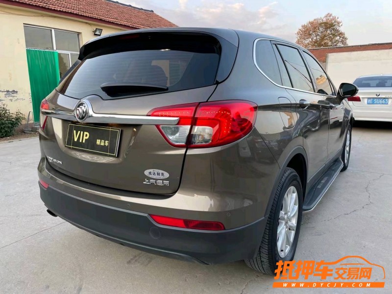 潍坊17年别克昂科威1