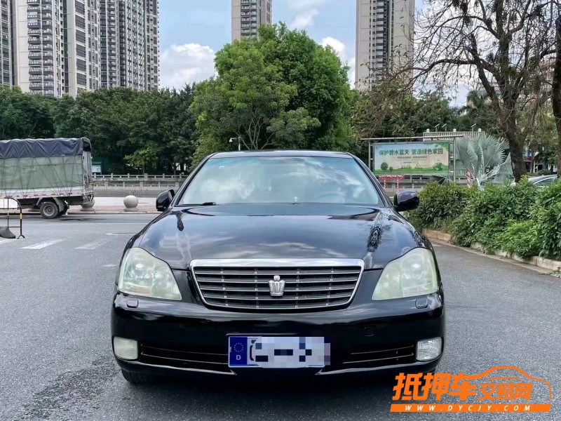 广州06年丰田皇冠1