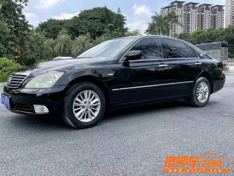 广州06年丰田皇冠2