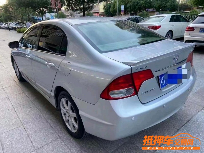 佛山11年本田思域6