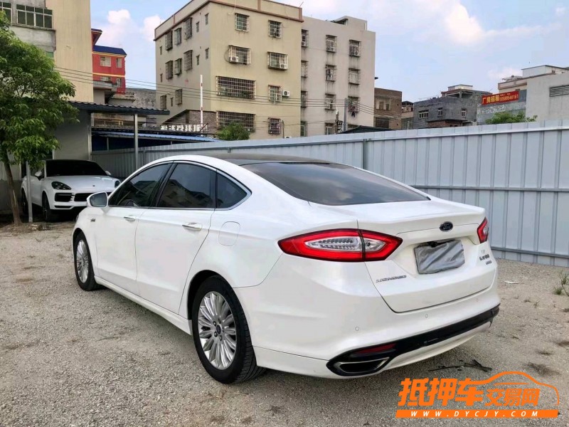 广州15年福特蒙迪欧4