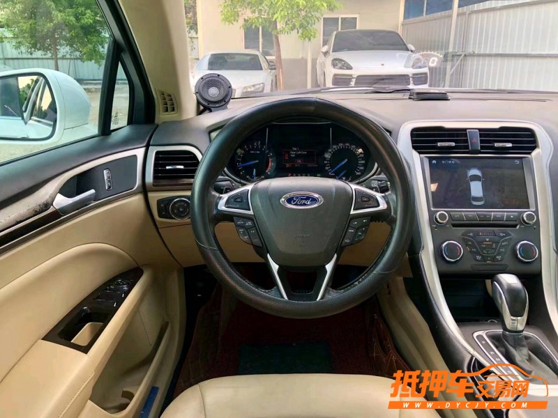 广州15年福特蒙迪欧8