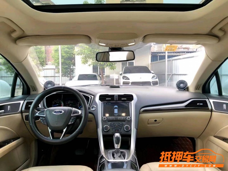 广州15年福特蒙迪欧9