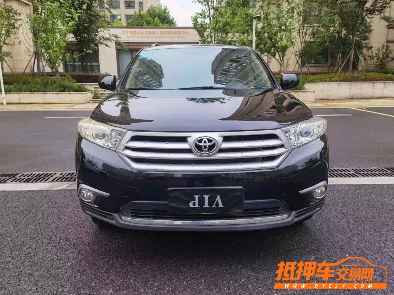 南通12年豐田漢蘭達1