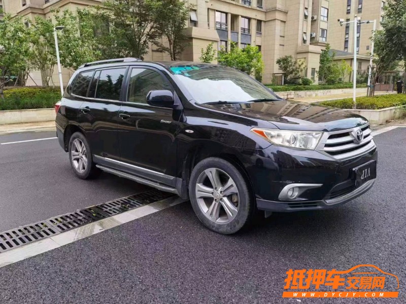 南通12年豐田漢蘭達2