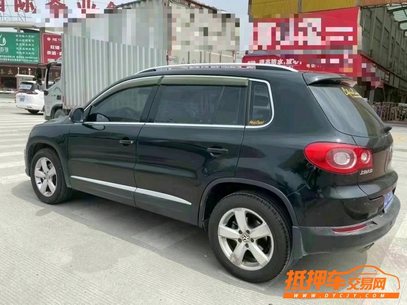 广州13年大众途观3