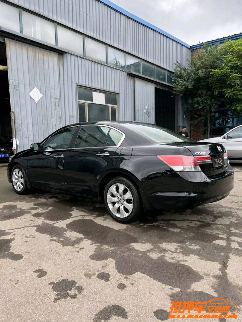 沈阳12年本田雅阁4