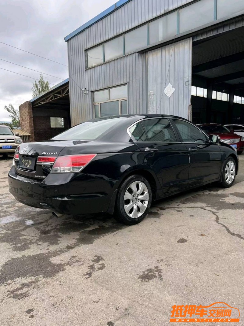 沈阳12年本田雅阁5