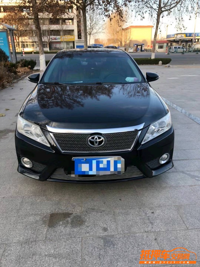 潍坊13年丰田凯美瑞1