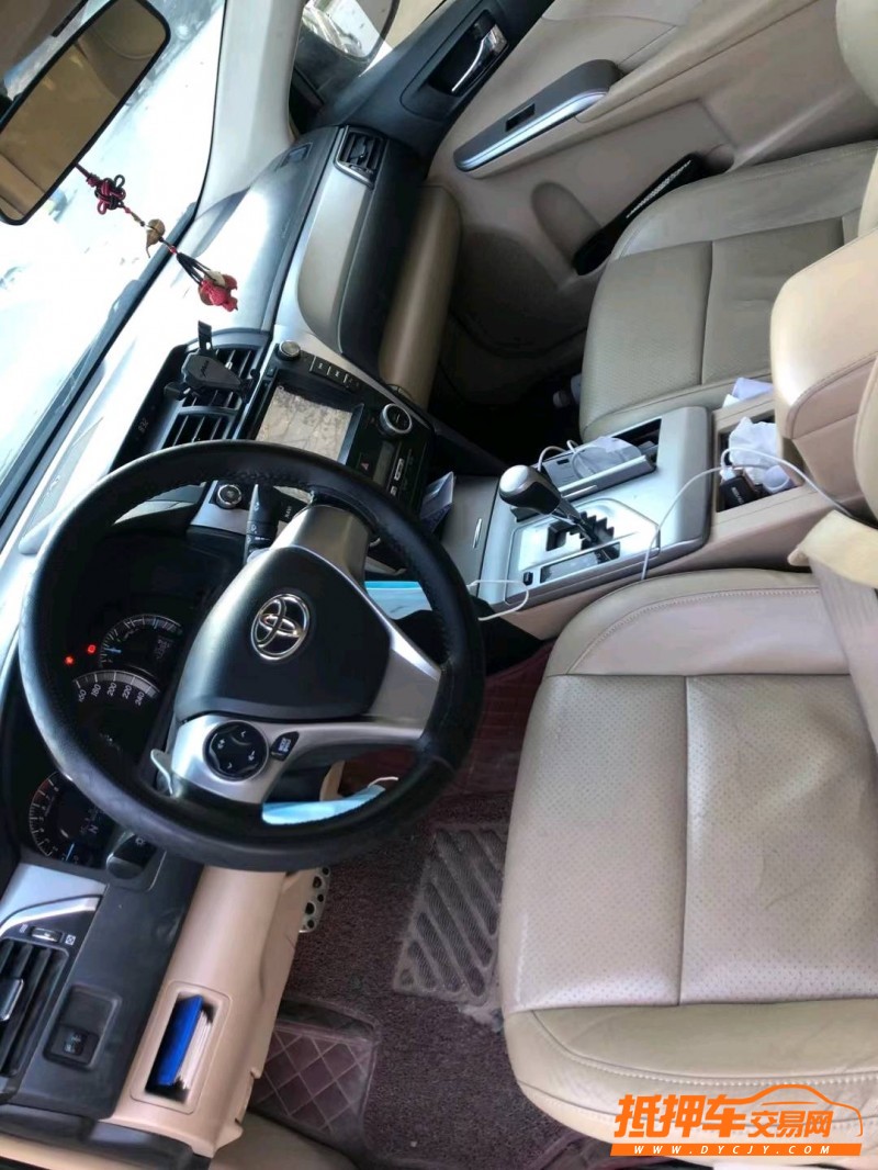 潍坊13年丰田凯美瑞5