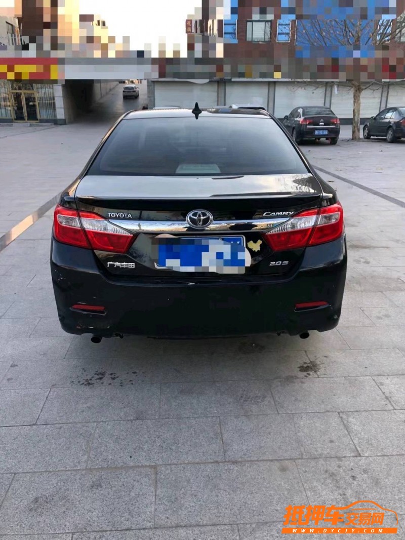 潍坊13年丰田凯美瑞8