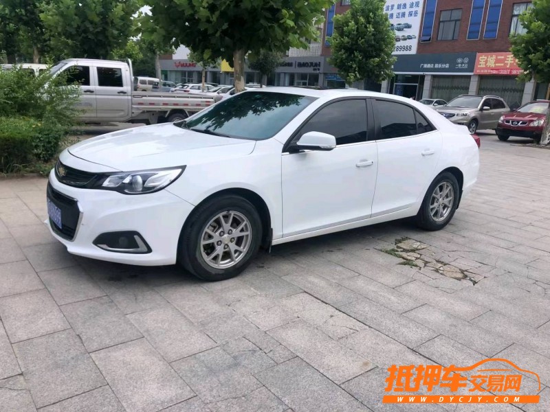 潍坊16年雪佛兰迈锐宝2