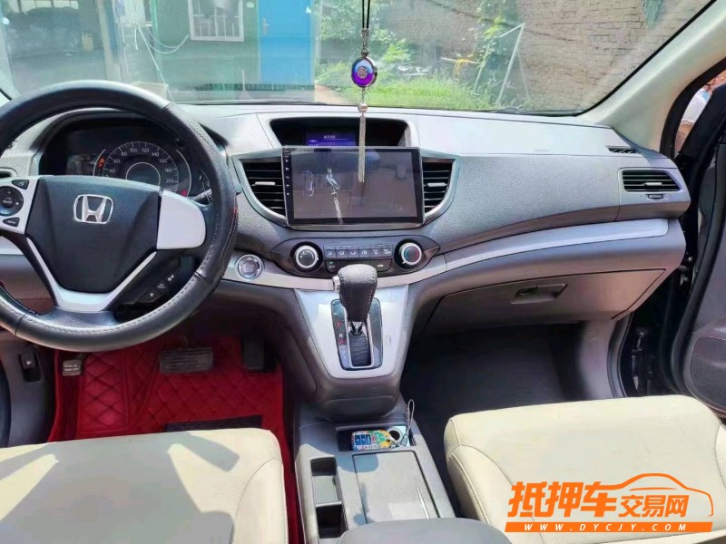 武汉12年本田CR-V5