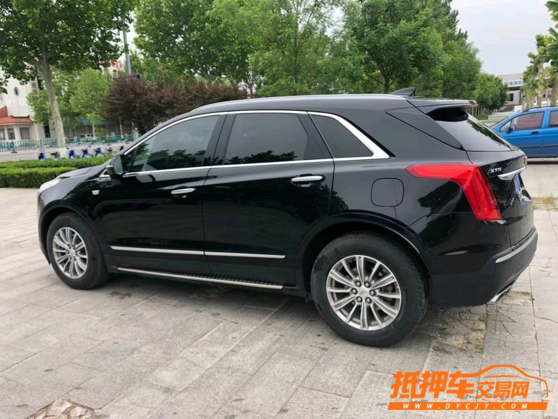 潍坊18年凯迪拉克XT58