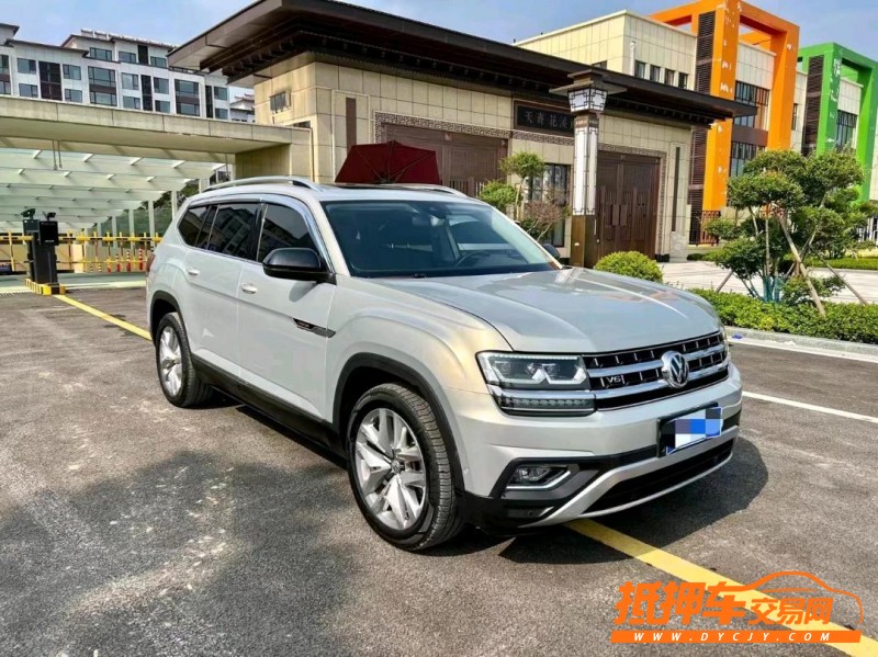 潍坊18年大众途昂2