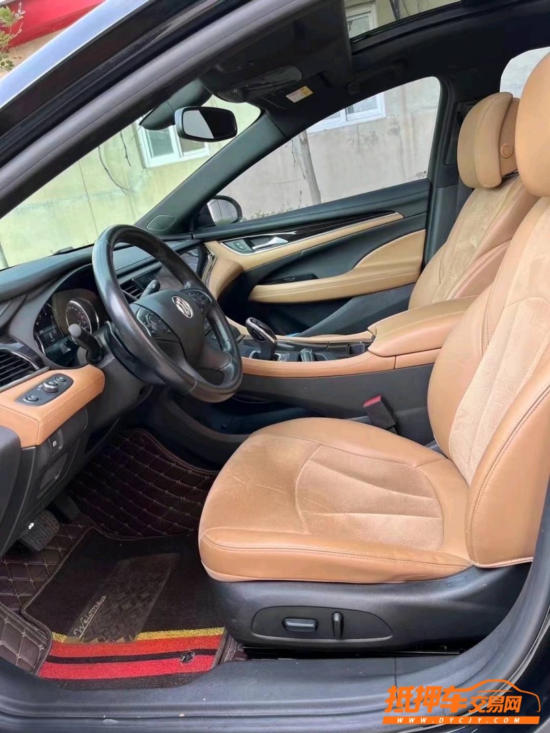 邢台19年别克君越4