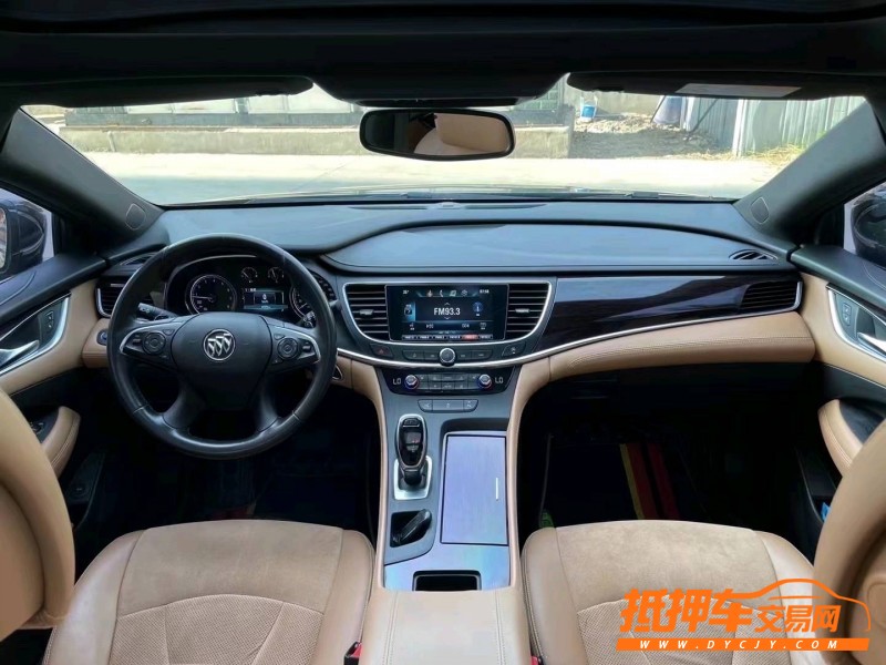 邢台19年别克君越6