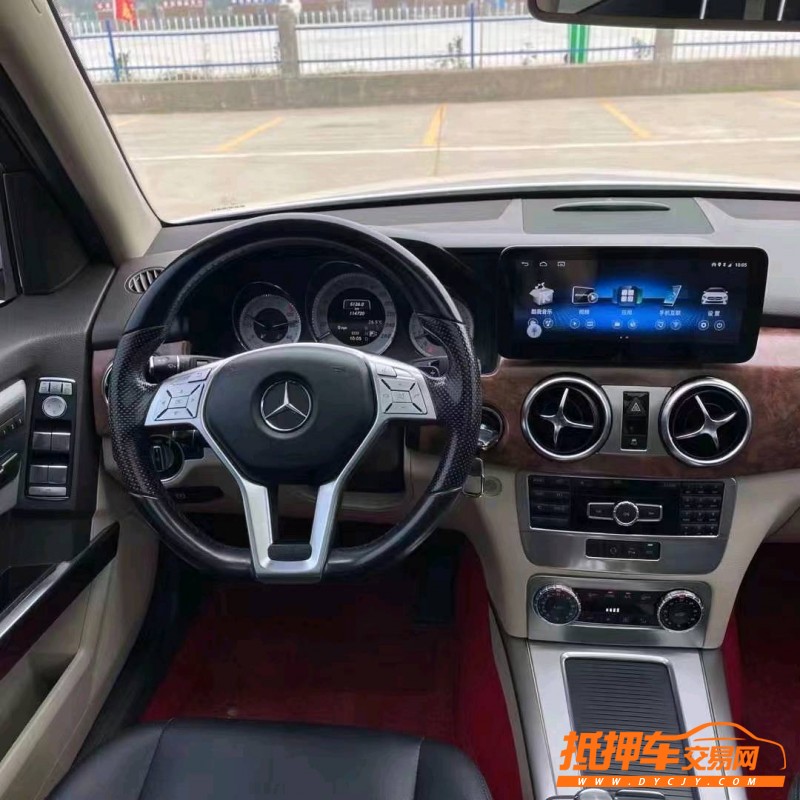 北京15年奔驰GLK7