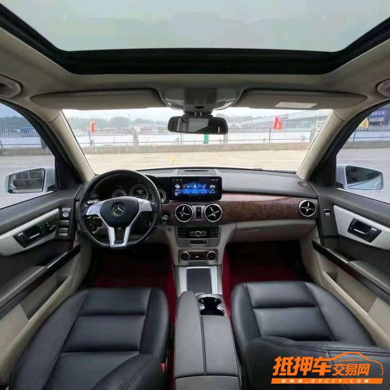 北京15年奔驰GLK8