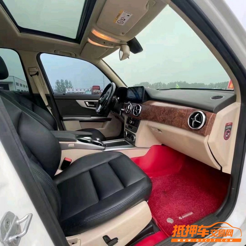北京15年奔驰GLK9