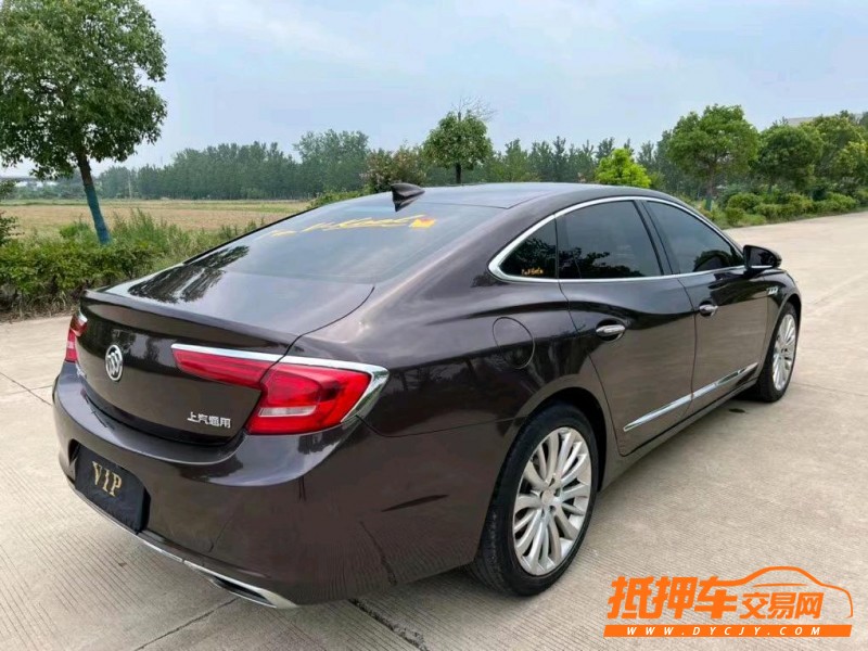 盐城18年别克君越4