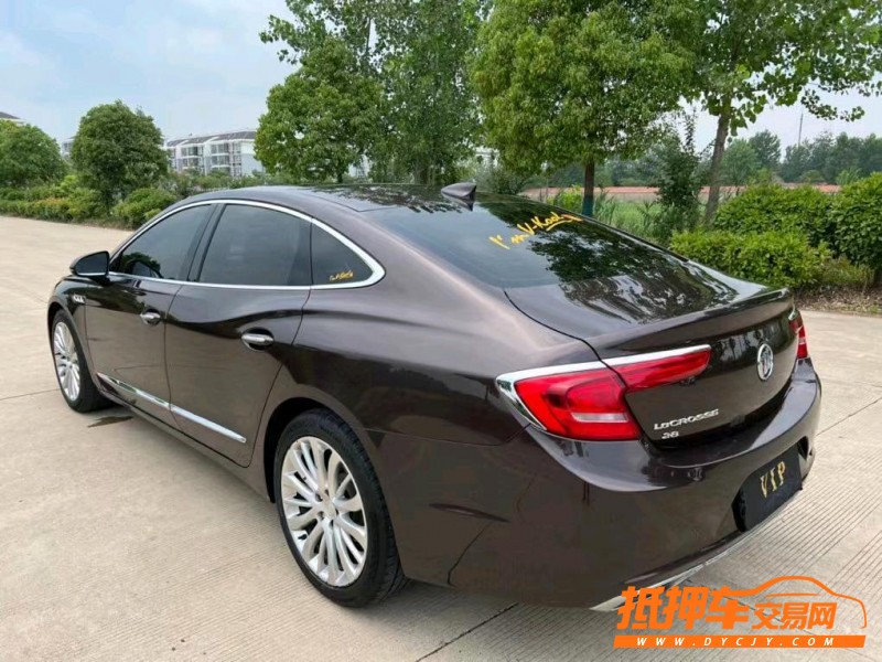 盐城18年别克君越5