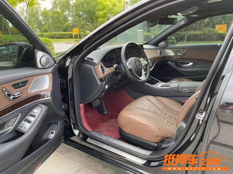 盐城20年奔驰S4