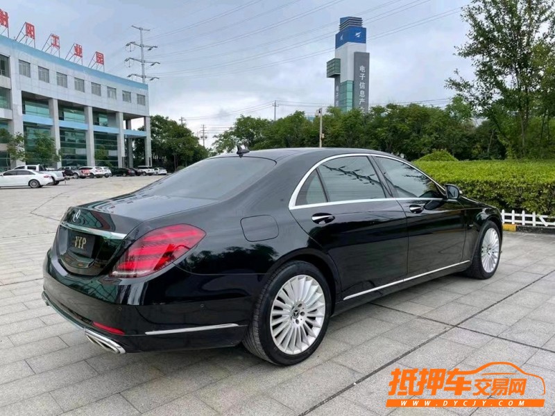 盐城20年奔驰S8