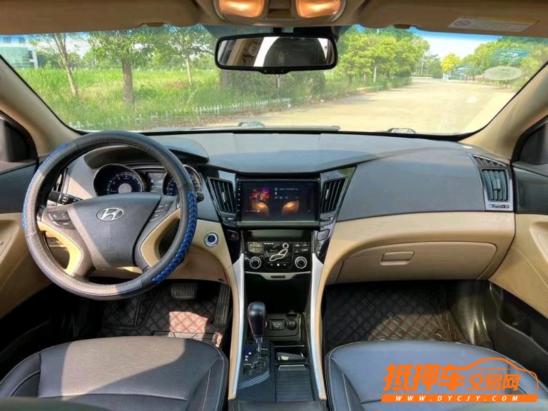 盐城14年现代索纳塔八6