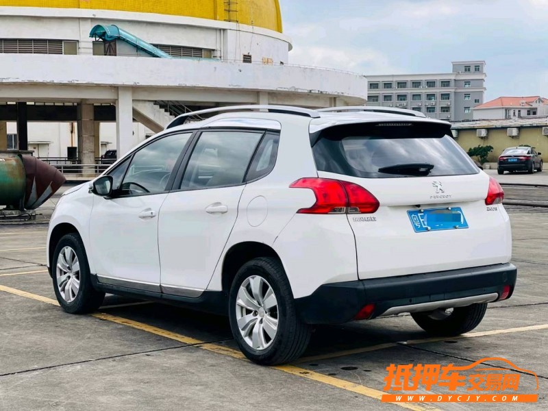 东莞16年标致20087