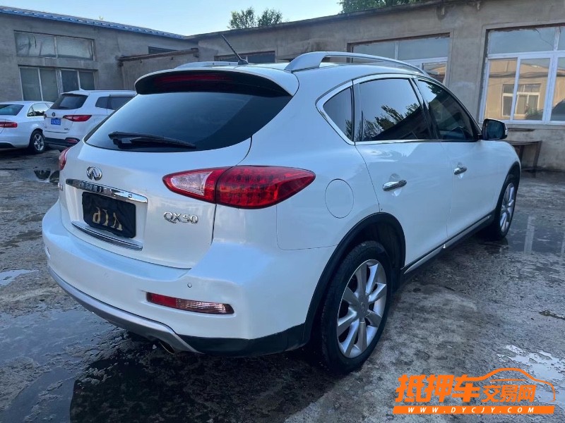 沈陽17年英菲尼迪QX502