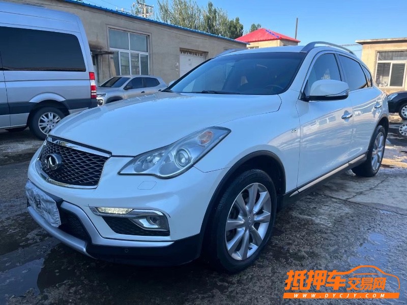 沈陽17年英菲尼迪QX504