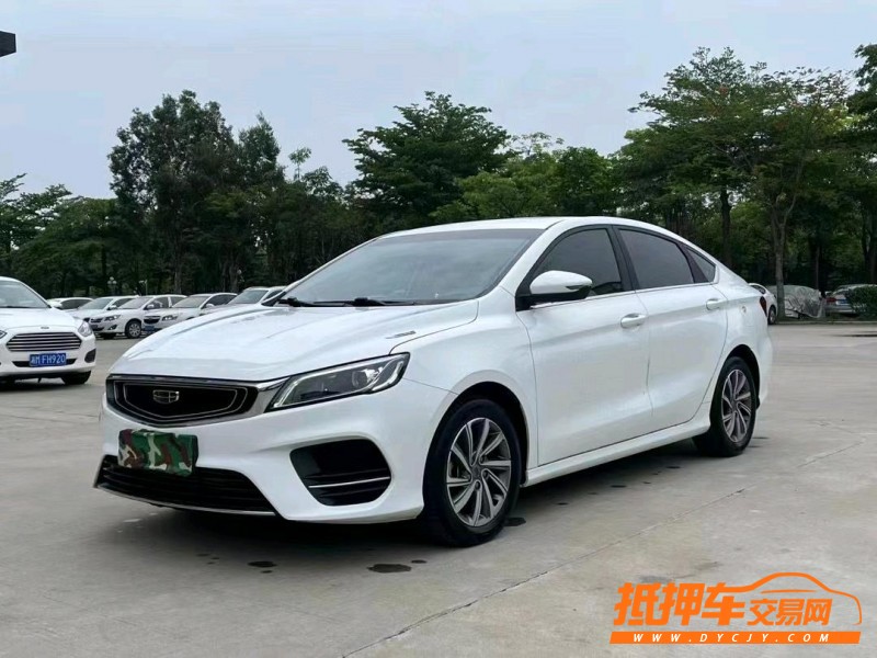 东莞20年吉利缤瑞3