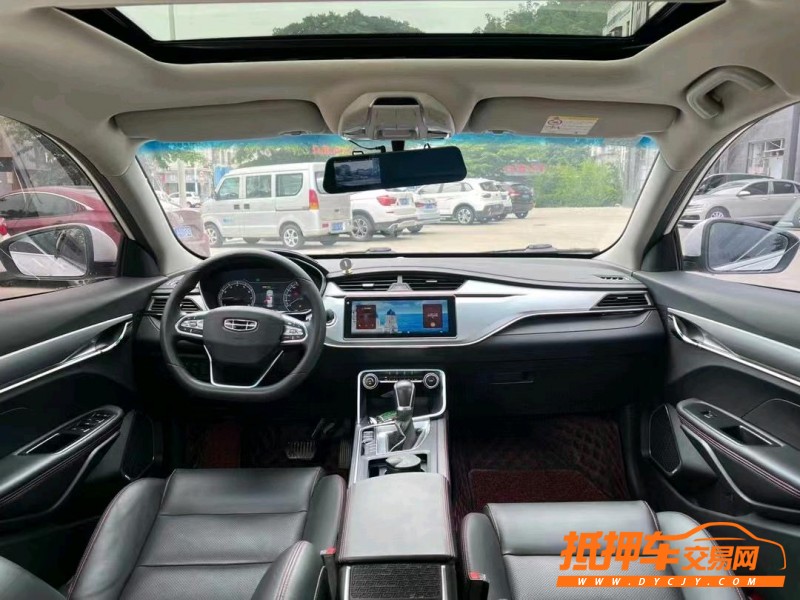 东莞20年吉利缤瑞5