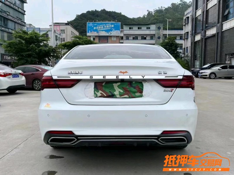 东莞20年吉利缤瑞9