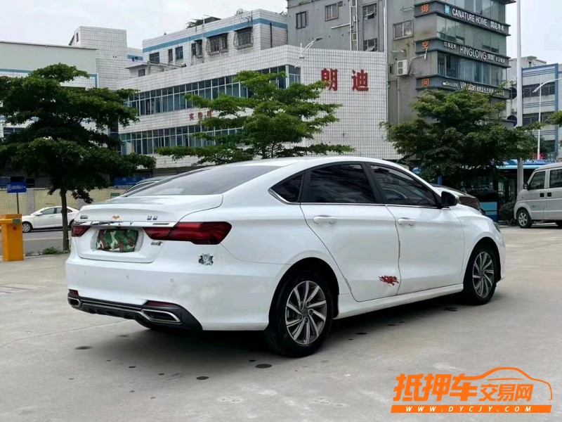 东莞20年吉利缤瑞8