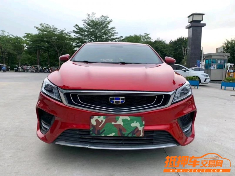 东莞19年吉利缤瑞1