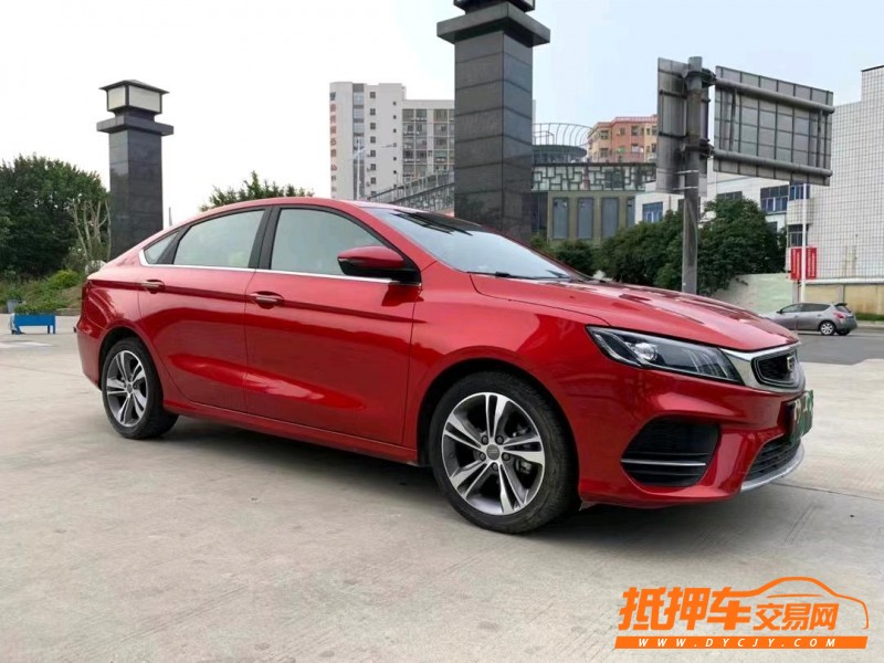 东莞19年吉利缤瑞2