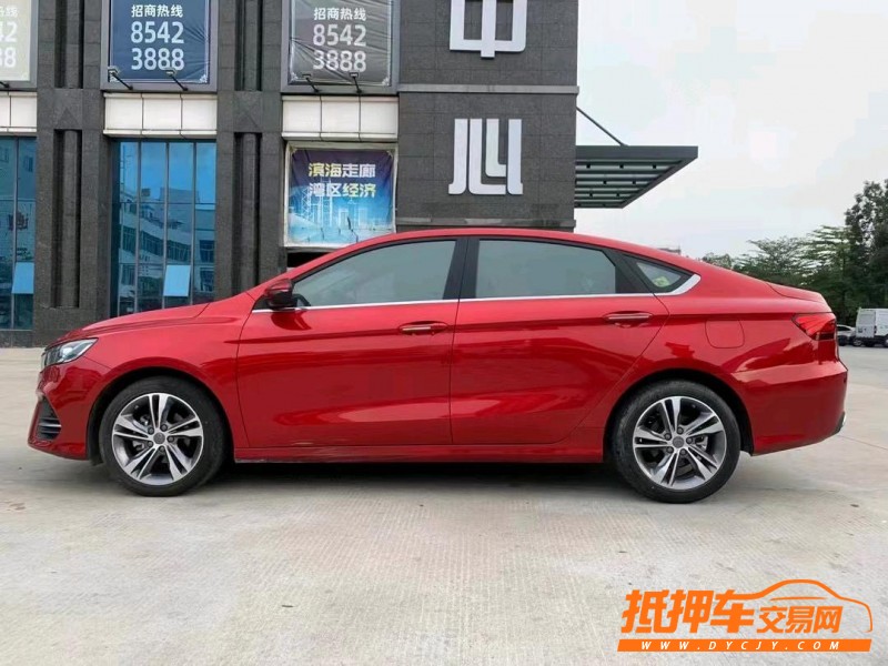 东莞19年吉利缤瑞4