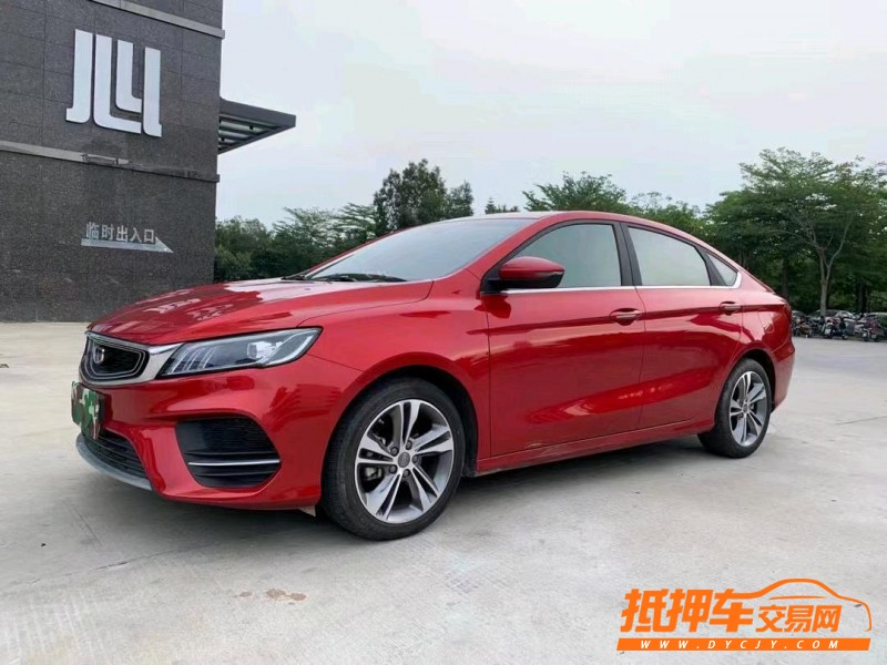 东莞19年吉利缤瑞3