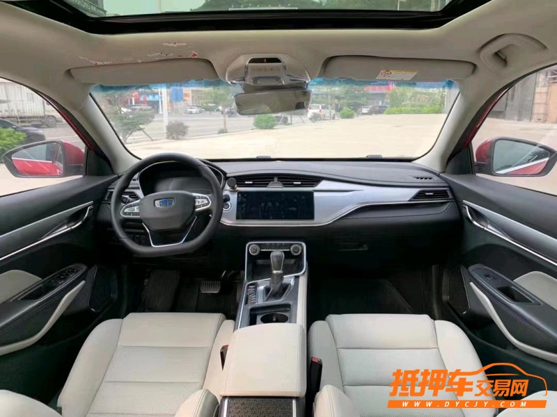 东莞19年吉利缤瑞5