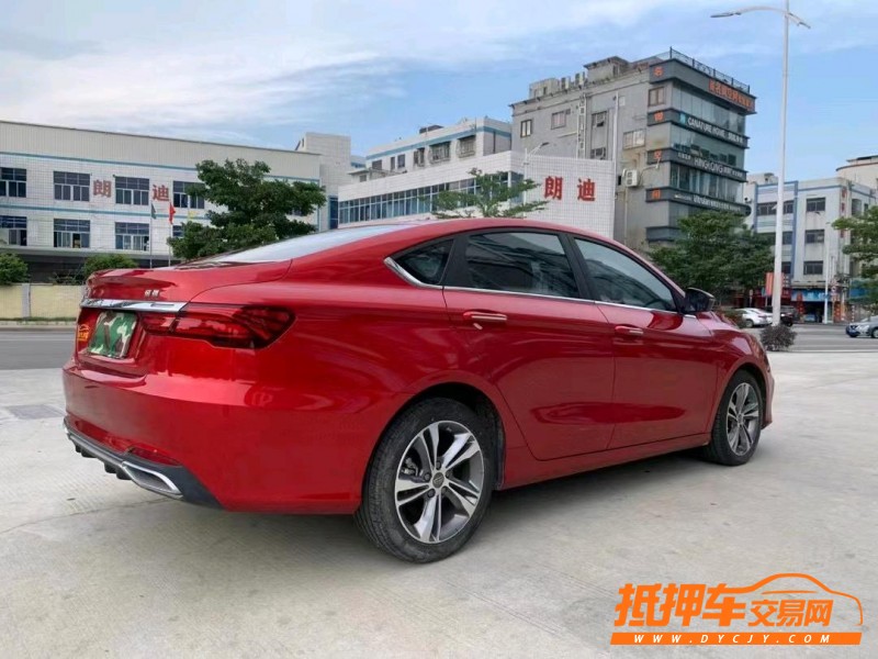 东莞19年吉利缤瑞8