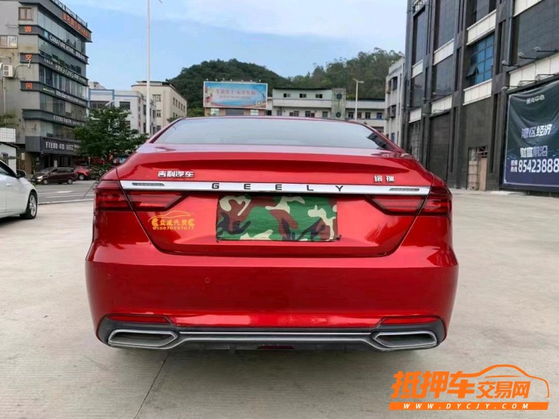 东莞19年吉利缤瑞9