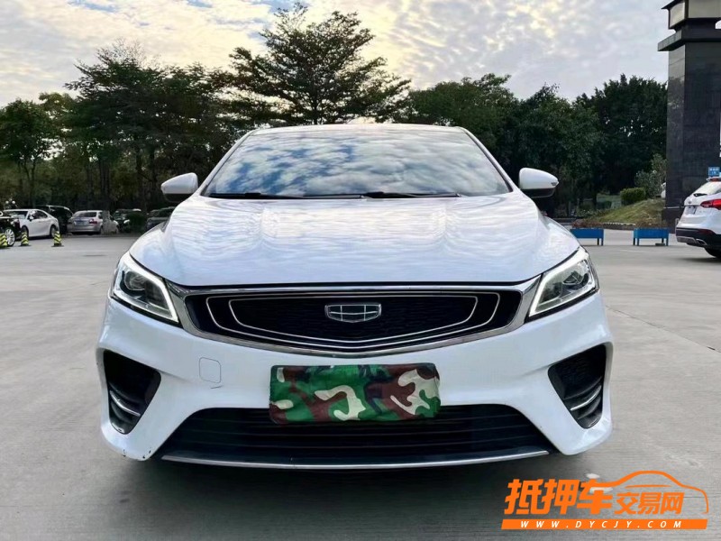东莞20年吉利缤瑞1