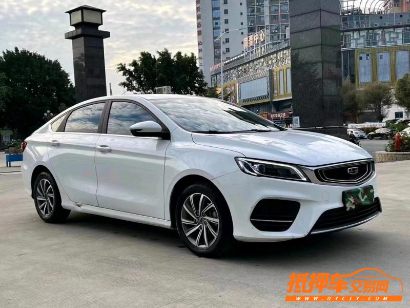 东莞20年吉利缤瑞2